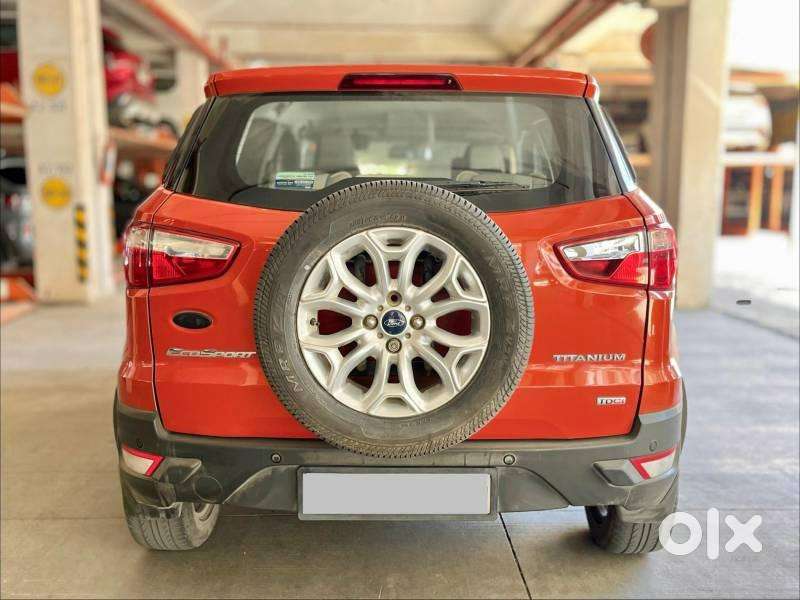 Ford Ecosport 1.5 Tdci Titanium Plus Be, 2013, Diesel