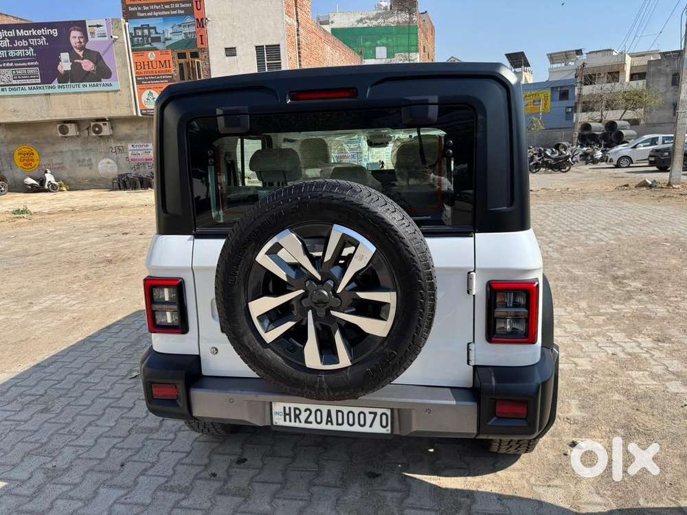 Mahindra Five-door Thar 2025 Diesel Excellent Condition