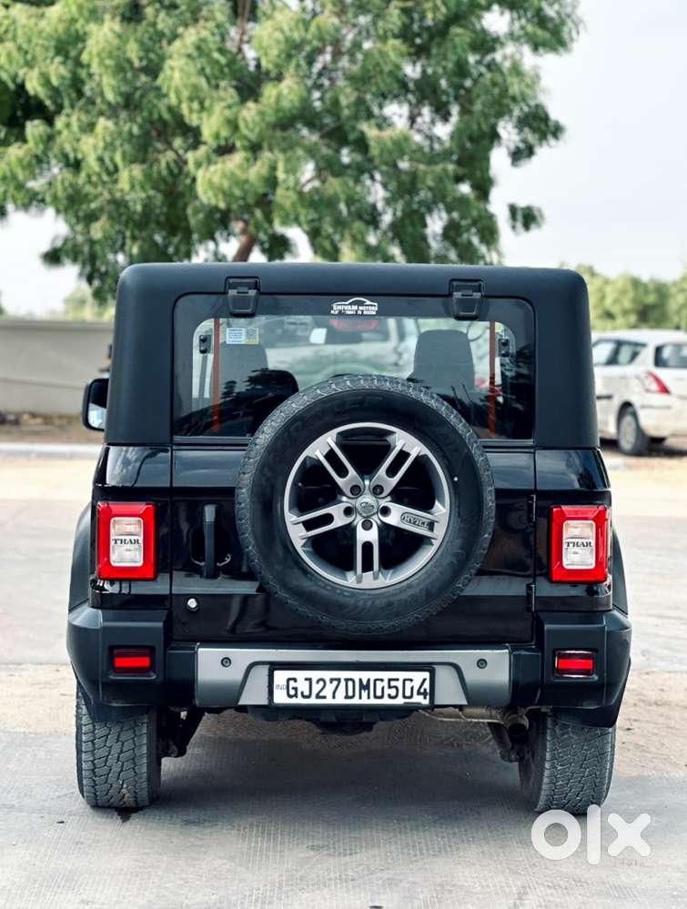 Mahindra Thar Diesel Manual 2021