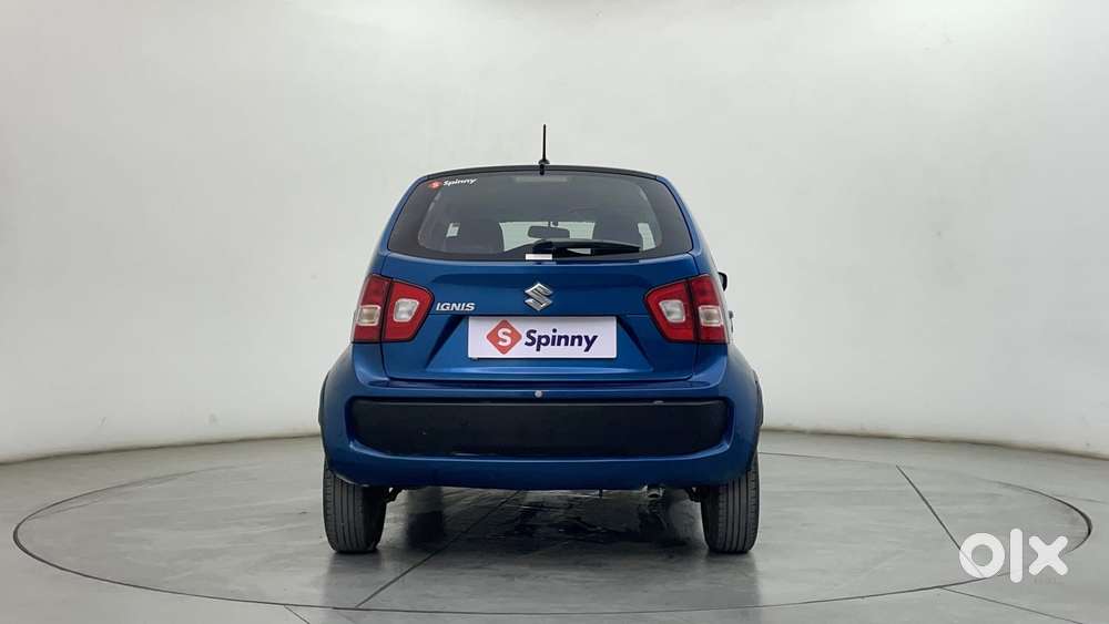 Maruti Suzuki Ignis 1.2 Zeta Amt, 2017, Petrol