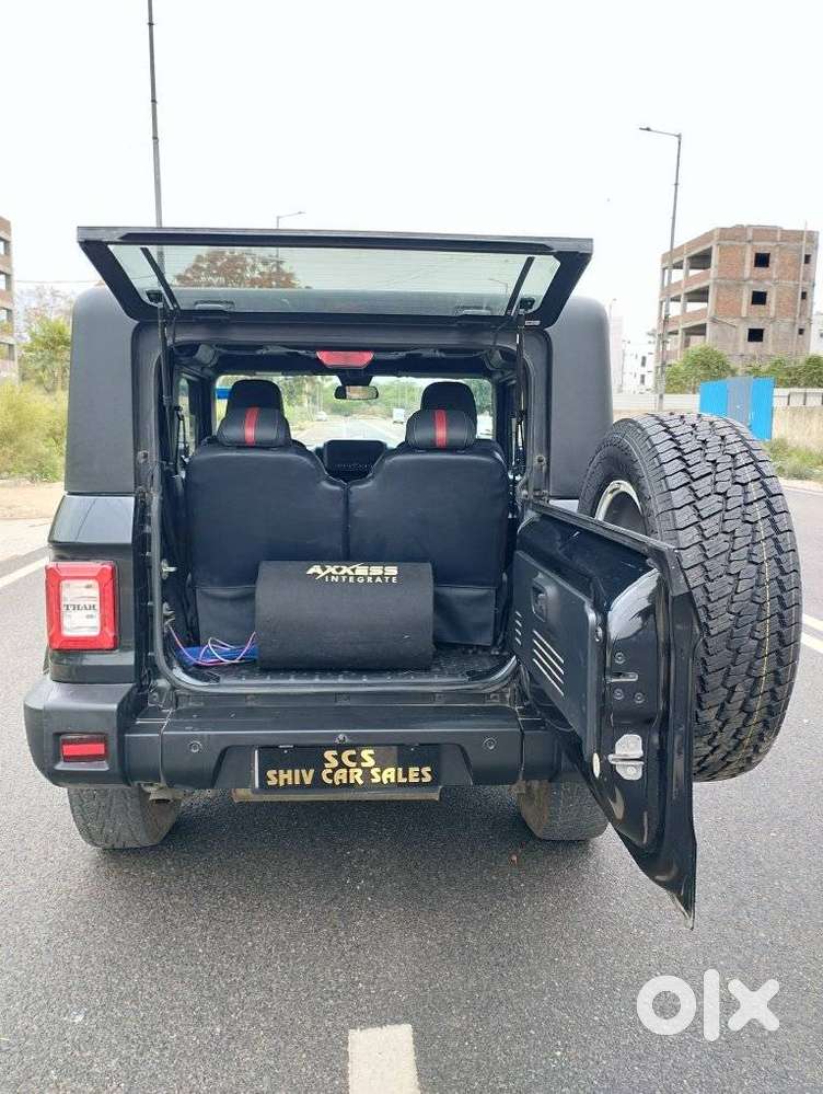 Mahindra Thar Lx Hard Top Petrol At Rwd, 2023, Petrol