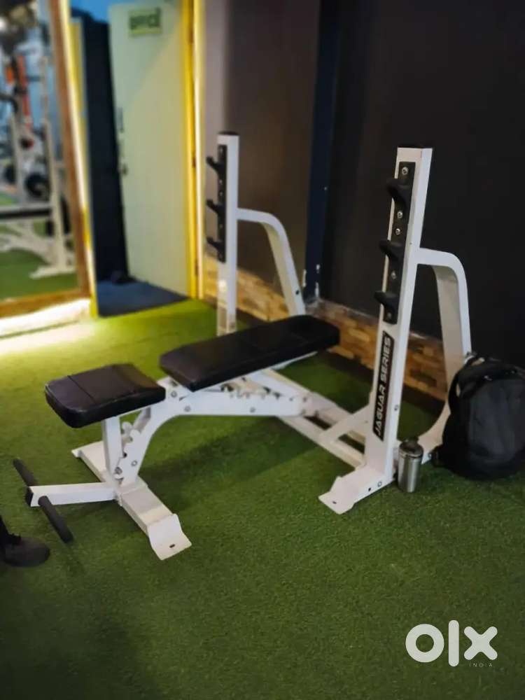 Full gym set up