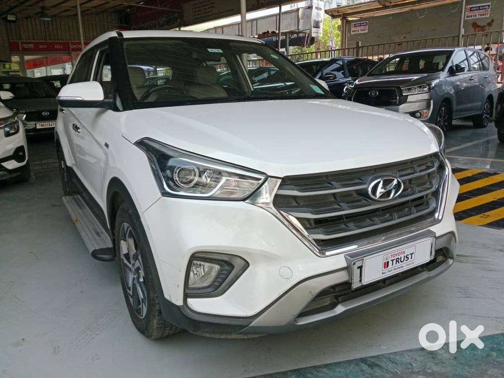 Hyundai Creta, 2018, Petrol