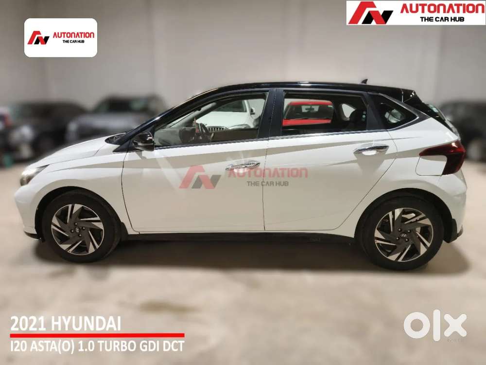 Hyundai I20 Asta (o) 1.0 Turbo Dct, 2021, Petrol