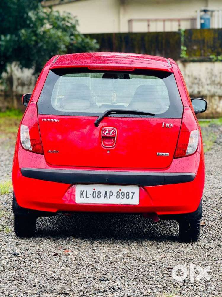 Hyundai Grand I10 Sportz (o) 1.2 At Vtvt, 2008, Petrol