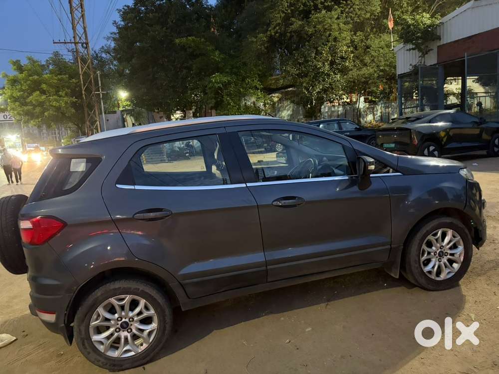 Ford Ecosport Diesel Manual 2017