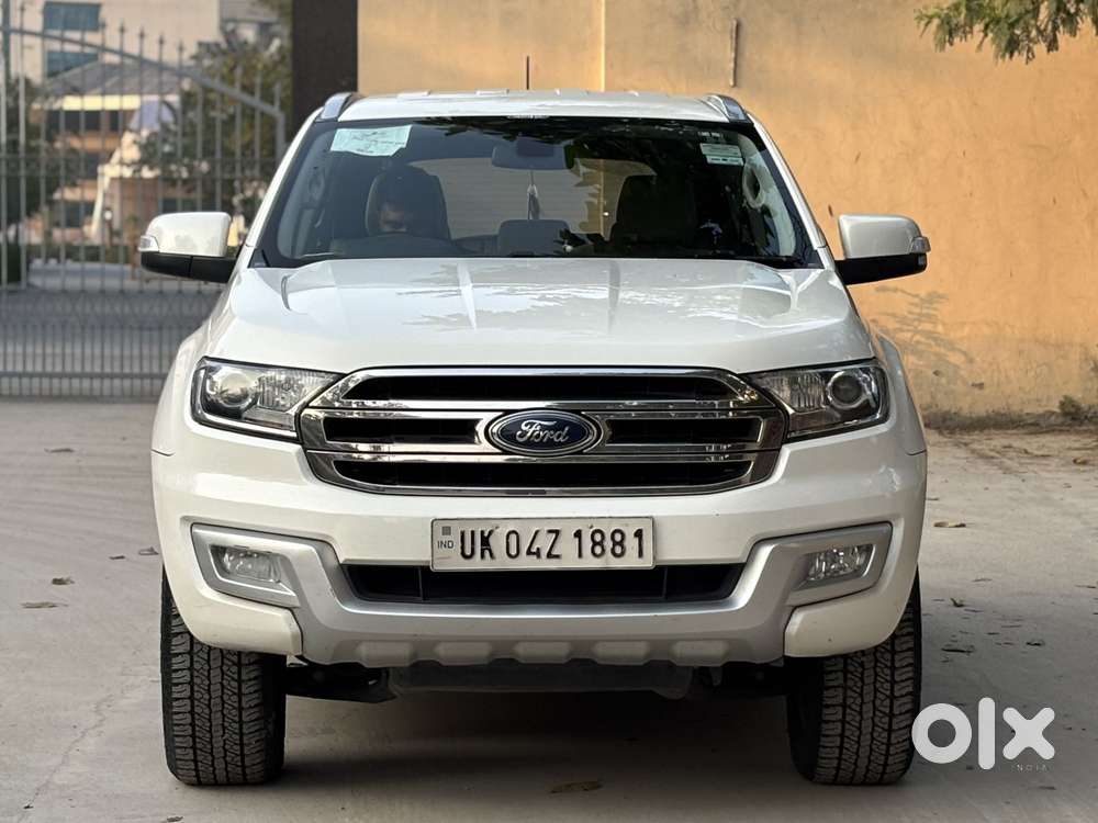 Ford Endeavour 2.2 Trend At 4x2, 2018, Diesel