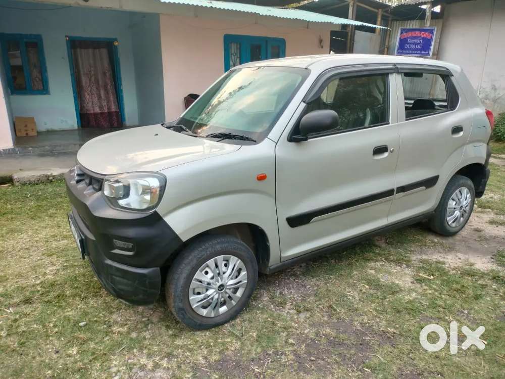 Maruti Suzuki S-presso 2020
