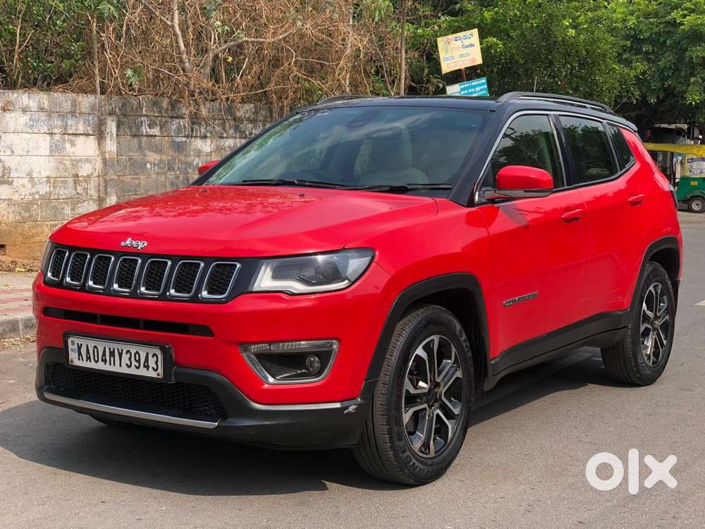 Jeep Compass 2.0 Limited Plus 4x4, 2020, Diesel