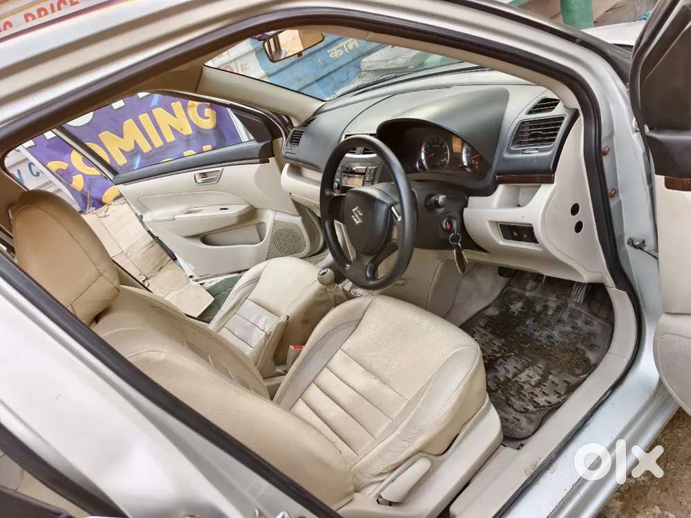 Maruti Suzuki Dzire Vxi 2015 Petrol 80000 Km Ac Fully Working
