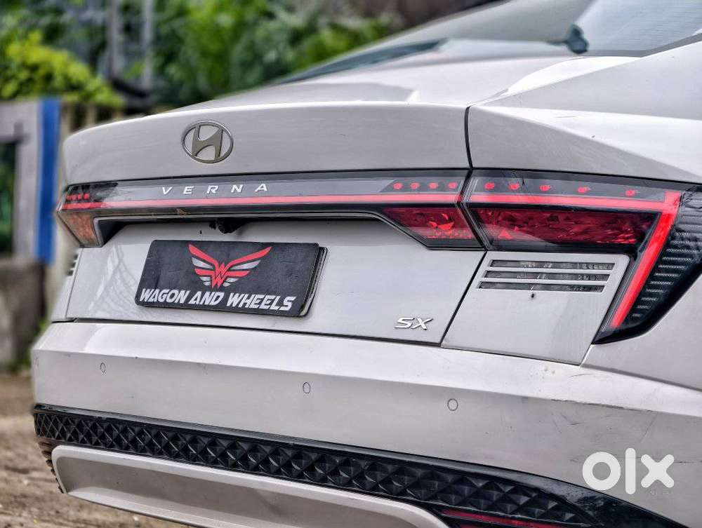 Hyundai Verna Sx(o) Petrol At, 2024, Petrol