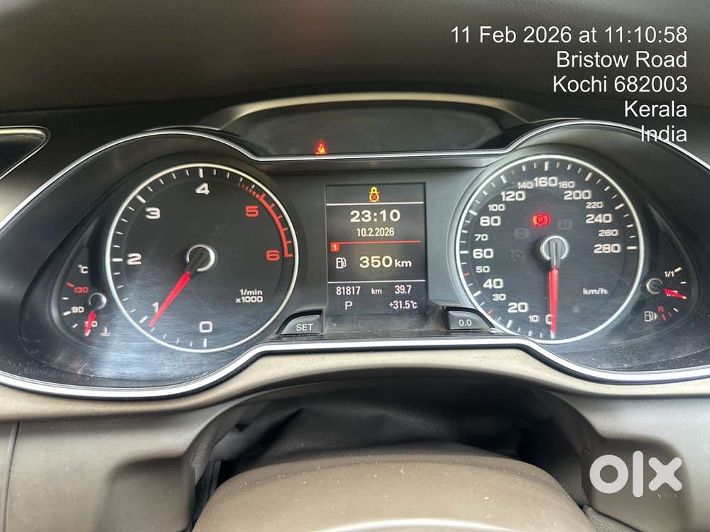 Audi A4 Diesel 2013 Year