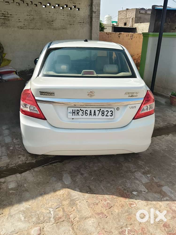Maruti Suzuki Swift Dzire 1.2 Vxi Bsiv, 2017, Petrol