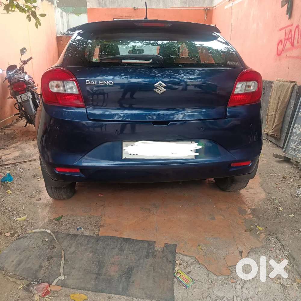 Maruti Suzuki Baleno 2020 Driven