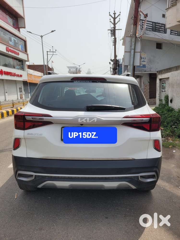 Kia Seltos 1.5 Htx+ Mt Dual Tone Imt, 2023, Diesel