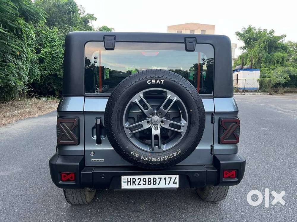 Mahindra Thar Lx Hard Top Petrol At Rwd, 2023, Petrol