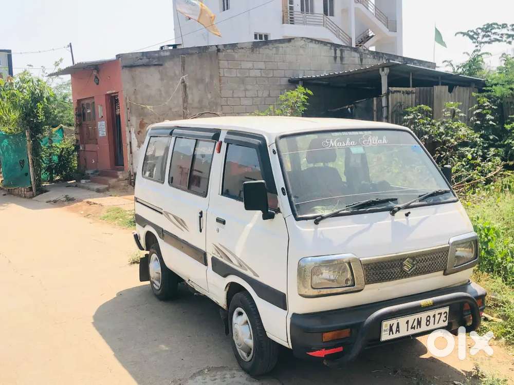 Maruti Suzuki Omni 2013 Lpg 120000 Km Driven