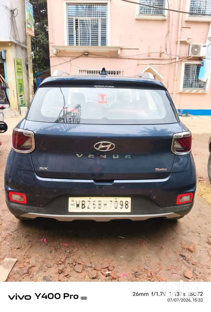 Hyundai Venue 1.0l Turbo Gdi Sx Mt, 2020, Petrol