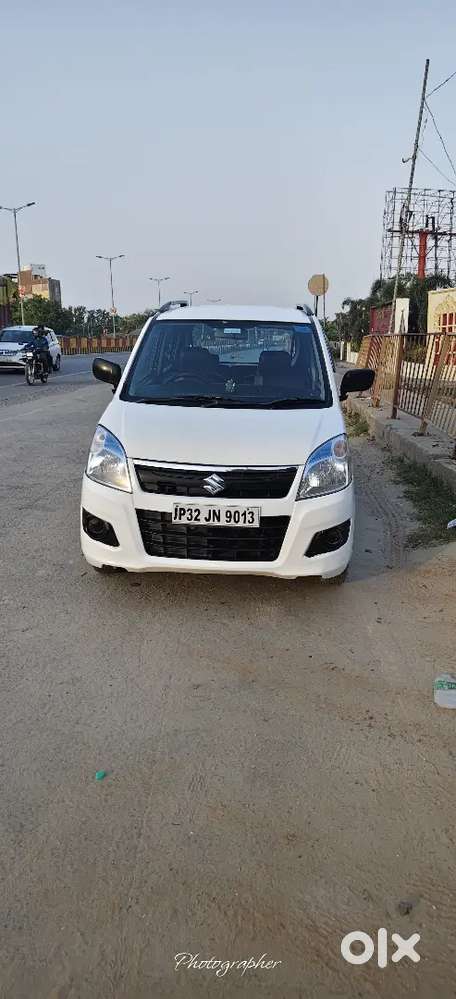 Maruti Suzuki Wagon R Flex Fuel 2018
