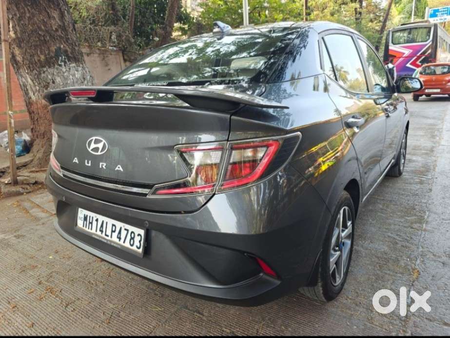 Hyundai Aura [2023-ongoing] 1.2 Sx Plus Petrol Amt, 2024, Petrol