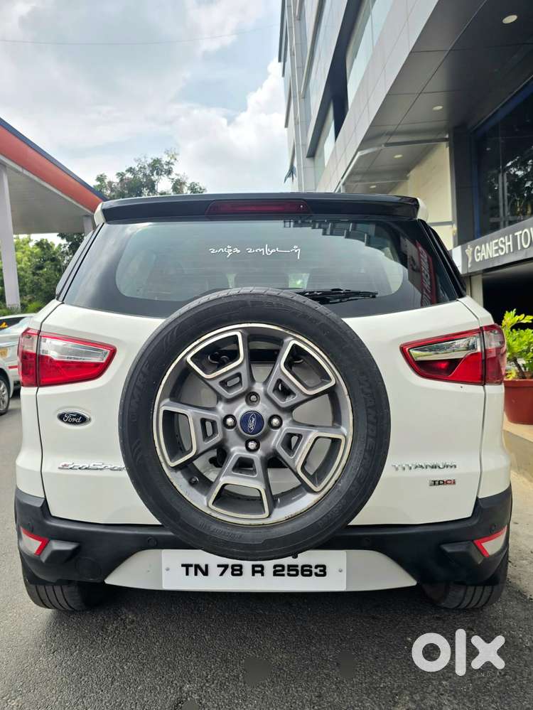 Ford Ecosport, 2018, Diesel