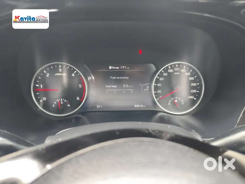 Kia Seltos Gtx Plus, 2022, Diesel