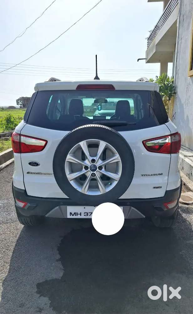 Ford Ecosport 2019 Diesel Well Maintained