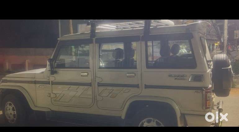 Mahindra Bolero Zlx, 2018, Diesel