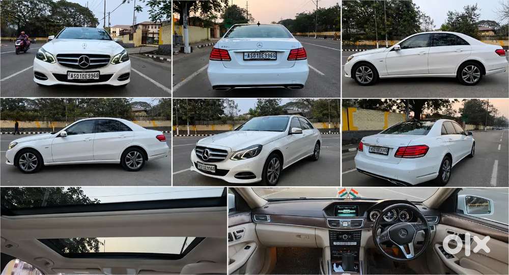 Mercedes-benz E-class 2017 Diesel 42000 Km Driven