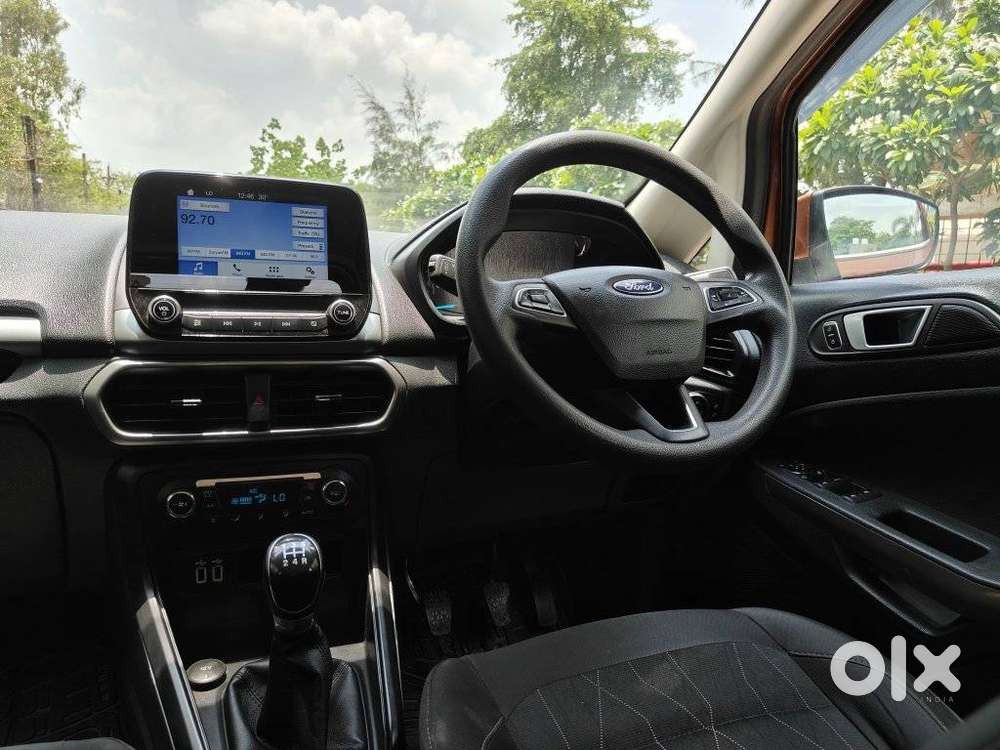 Ford Ecosport Trend Plus Be, 2018, Diesel