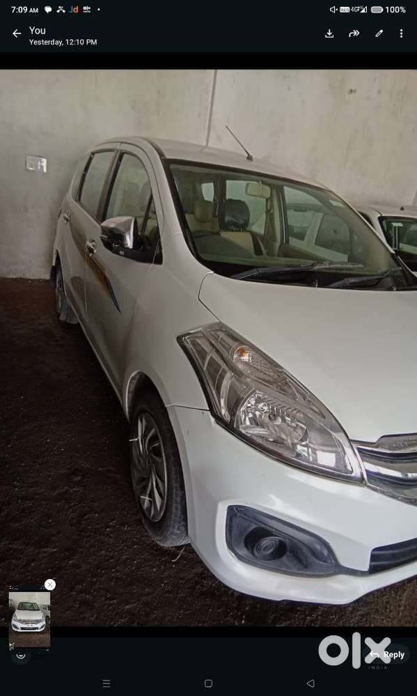 Maruti Suzuki Ertiga 2022-2023  Vxi, 2018, Cng & Hybrids