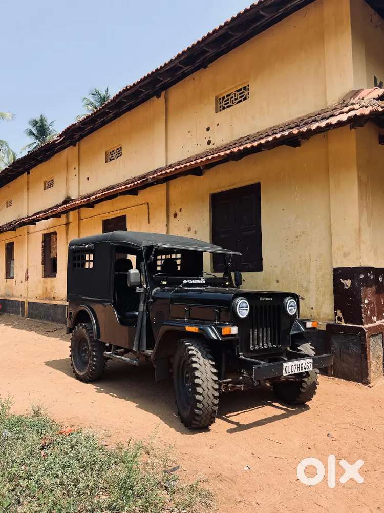 Mahindra Jeep Cj 1995