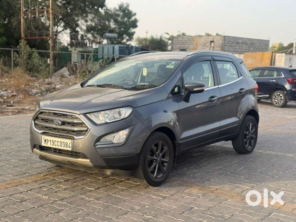 Ford Ecosport, 2019, Diesel
