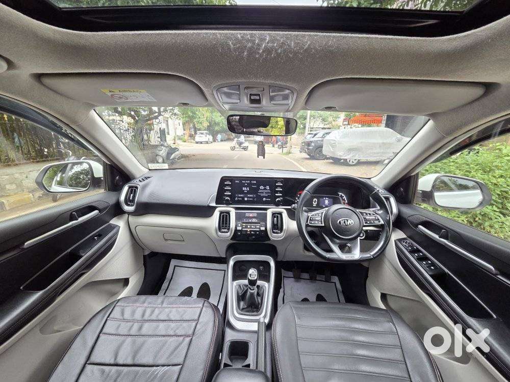 Kia Sonet Htx Plus D, 2021, Diesel