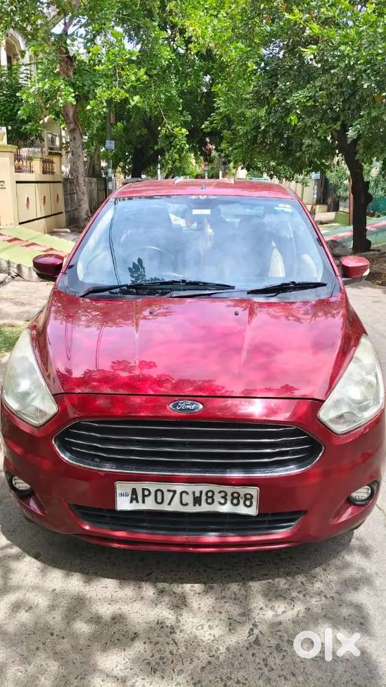 Ford Figo Aspire 2016 Diesel Car