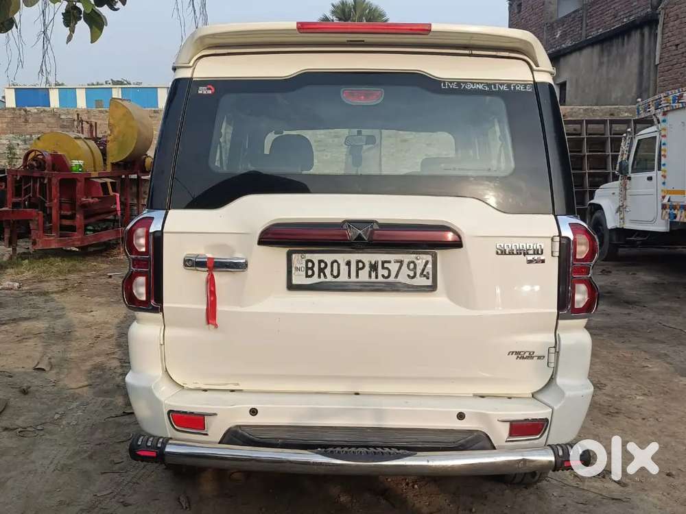 Mahindra Scorpio S5 Plus 2021