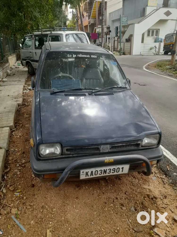 Maruti Suzuki 800 1995 Manual Petrol