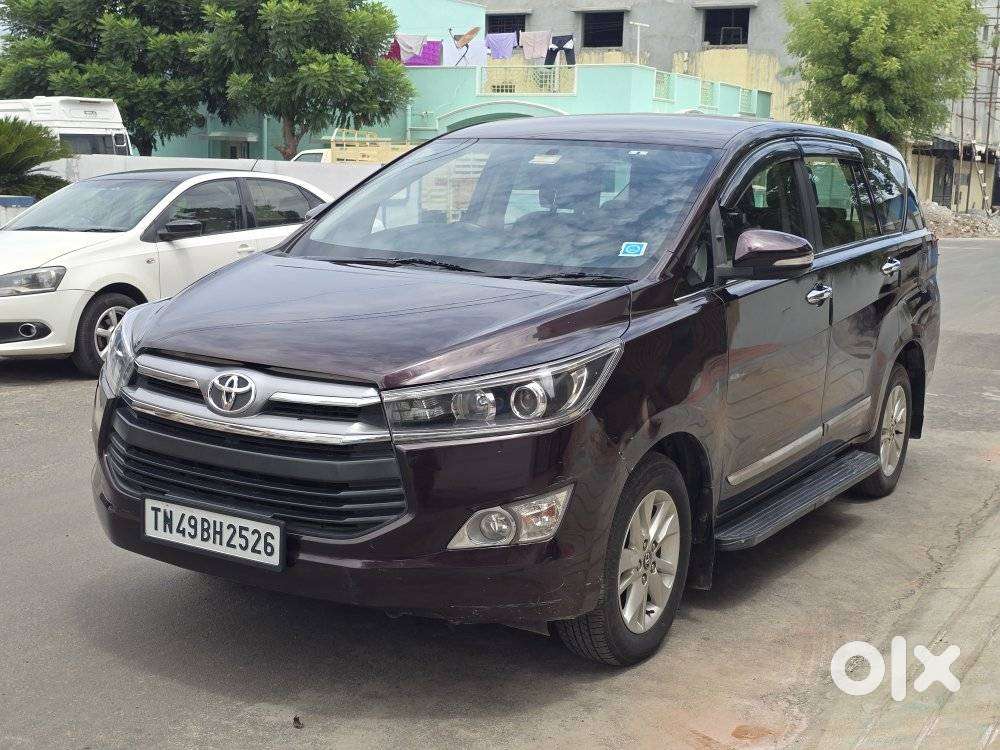 Toyota Innova Crysta 2.4 V, 2017, Diesel