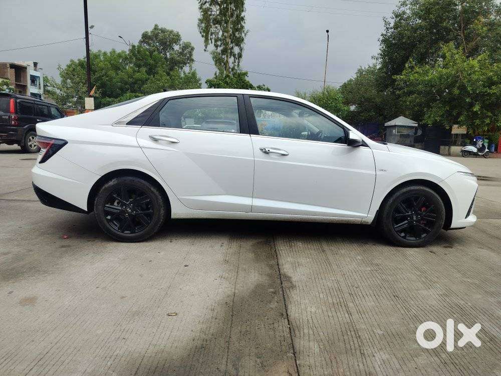 Hyundai Verna Sx (o) 1.5 Turbo Petrol Dct, 2023, Petrol