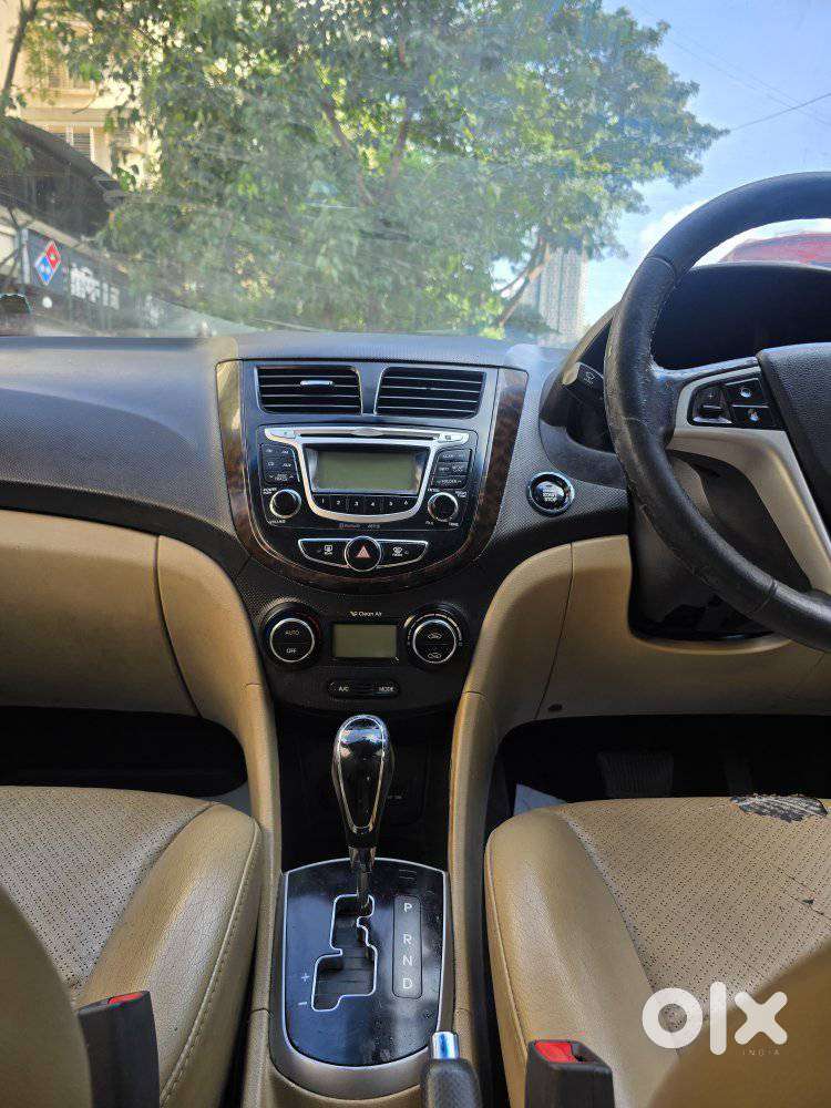 Hyundai Verna 2016-2017 1.6 Crdi At Sx Option, 2013, Diesel