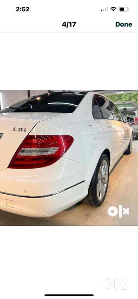 Mercedes-benz C-class 2013 Diesel 60000 Km Driven