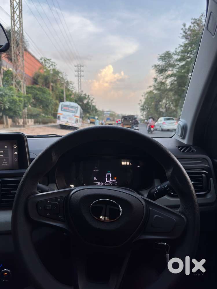 Tata Punch Adventure Amt (automatic)  4487 Driven