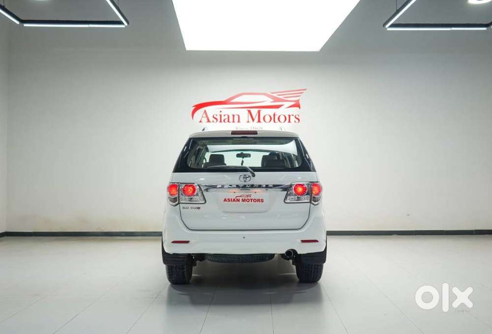 Toyota Fortuner 3.0 4x2 Mt, 2014, Diesel