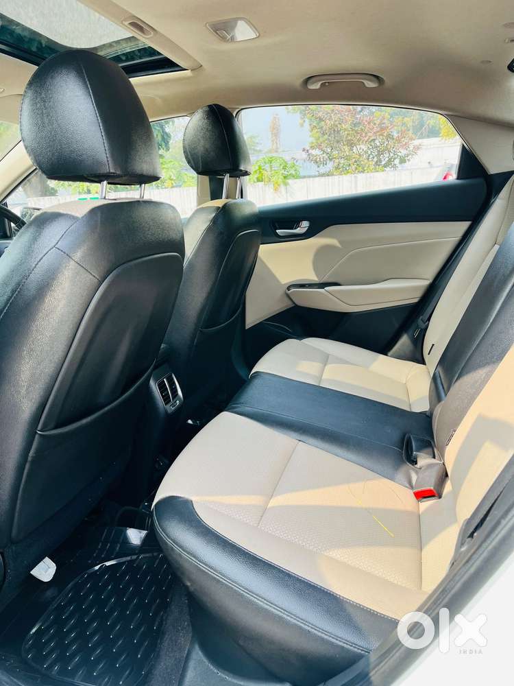 Hyundai Verna Sx(o) Petrol At, 2018, Petrol