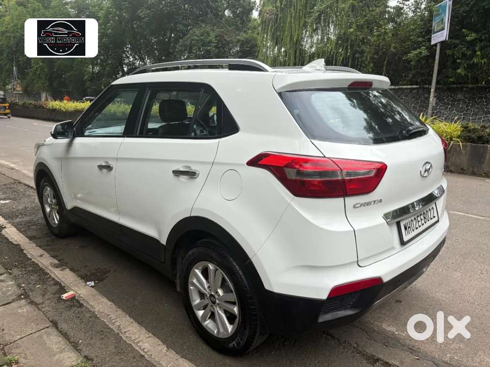 Hyundai Creta 1.6 Sx Petrol, 2016, Petrol
