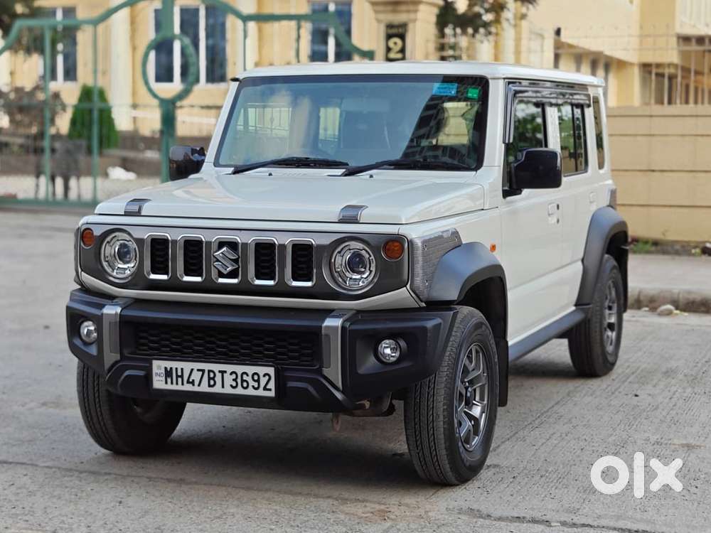 Maruti Suzuki Jimny Alpha At, 2024, Petrol
