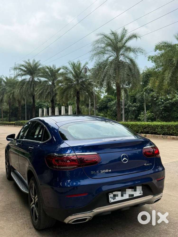 Mercedes-benz Glc Coupe 300d 4matic [2020-2023], 2021, Diesel