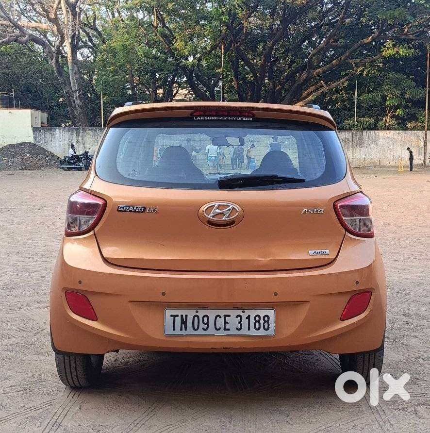 Hyundai Grand I10 2016-2017 Asta Option At, 2016, Petrol