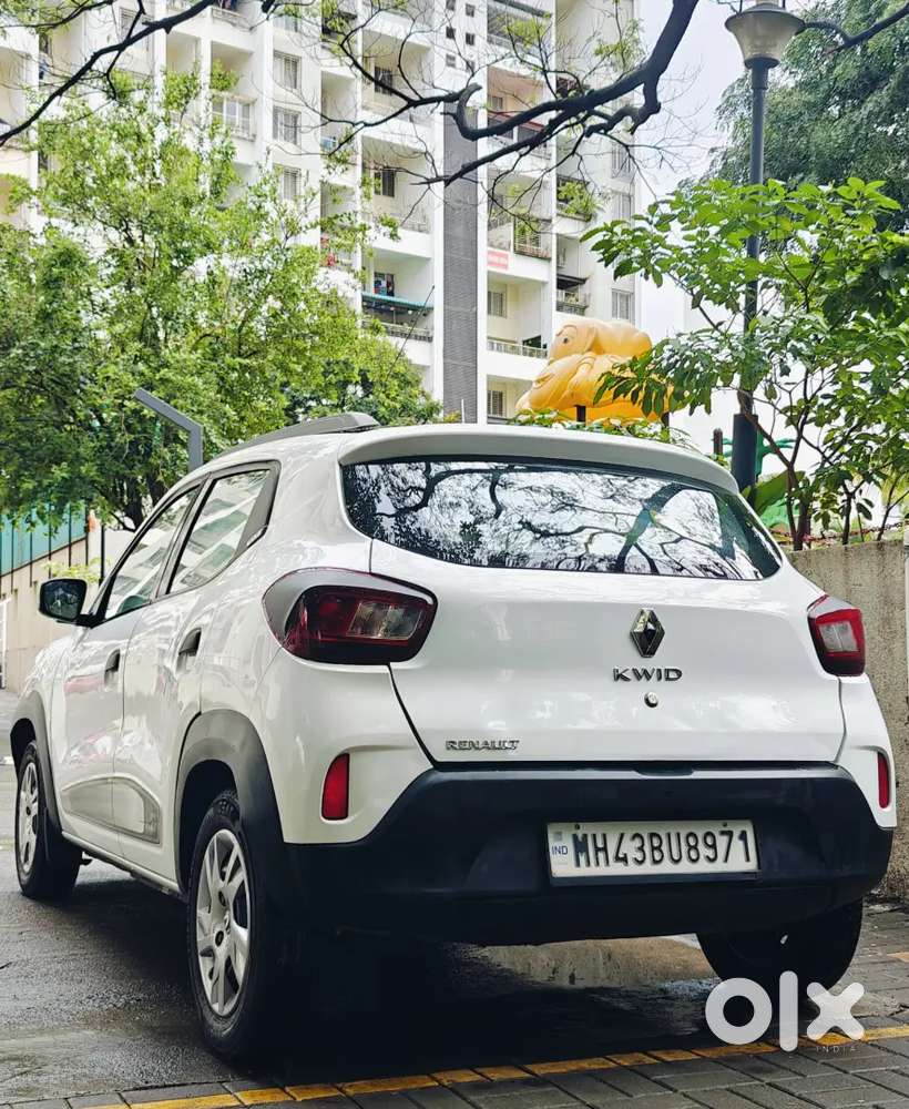 Renault Kwid Cng 2021 Single Owner