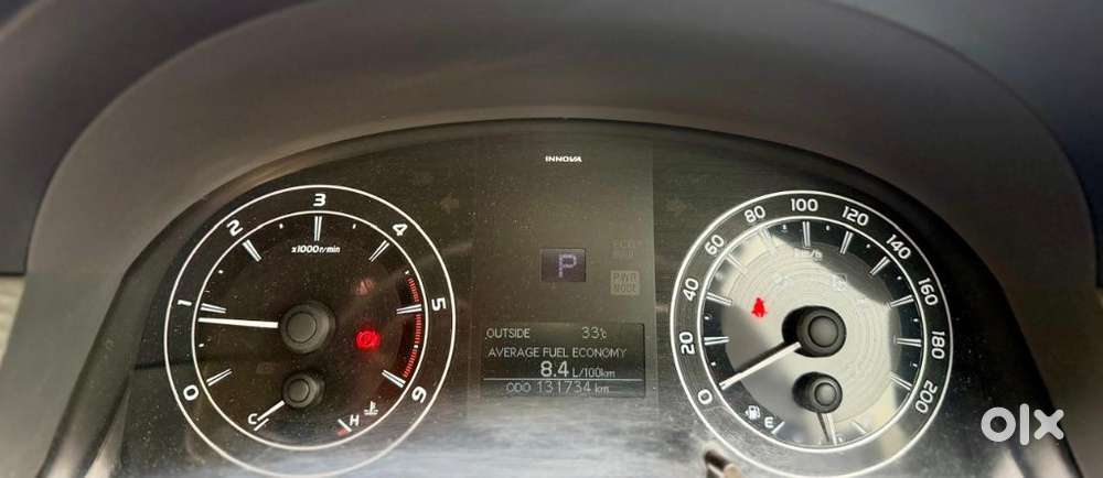 Toyota Innova Crysta 2.8 Gx At, 2018, Diesel